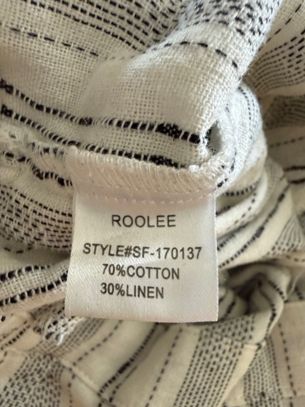 💥3/$12 SALE💥 Roolee linen pants - Picture 5 of 5